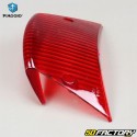 Red taillight lens Piaggio Zip