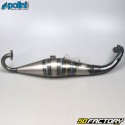 Exhaust Polini scooter team 4 Peugeot horizontal Ludix, Speedfight 3 ... 50 2T