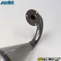 Exhaust Polini scooter team 4 Peugeot horizontal Ludix, Speedfight 3 ... 50 2T