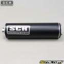 Exhaust SCR Corse chromium Derbi,  Gilera,  Aprilia