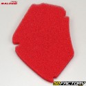 Filtro de aire &quot;esponja roja&quot; Piaggio Zip (91 a 94), Zip 50 2T, 4T ... Malossi