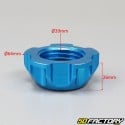 Blue screw cap to screw Yamaha DT, MBK and Malaguti (Since 2003)