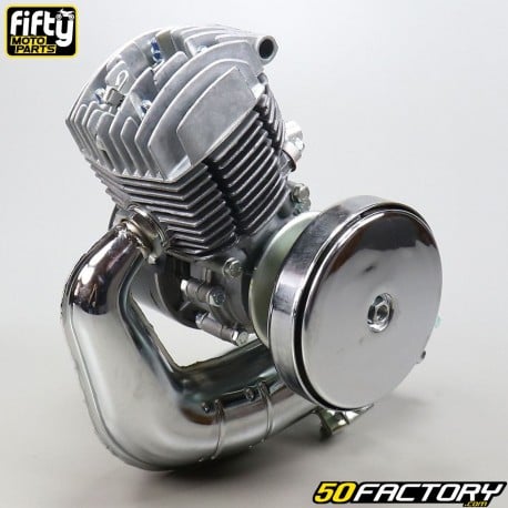 Motor completo (variador) MBK e caixa de engrenagens motorizada AV88 ... (motor AV7) Fifty