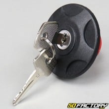 Keyed fuel tank cap Yamaha DT, MBK and Malaguti (Since 2003)