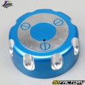 Tappo del serbatoio del carburante Derbi Senda,  Gilera Smt, Rcr, Aprilia Sx, Rx ... blu