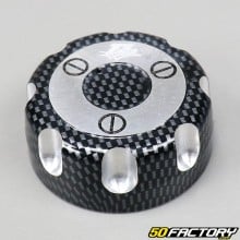 Carbon fuel tank cap Derbi,  Gilera,  Aprilia