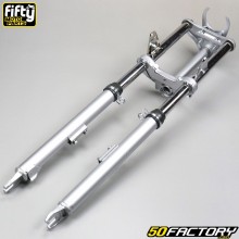 Fourche Peugeot 103 SP, SPX, RCX... Fifty grise