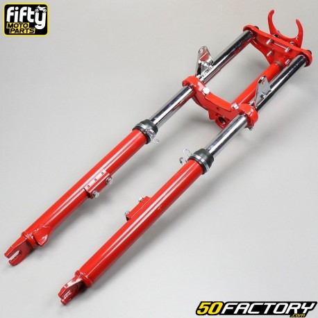 Fork Peugeot 103 SP, SPX,  RCX... Fifty red