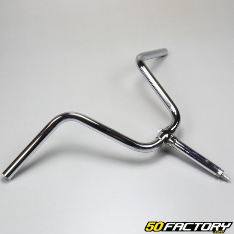 Chrome handlebars Ø21mm Piaggio Ciao