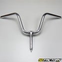 Chrome handlebars Ø21mm Piaggio Ciao