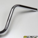 Chrome handlebars Ø21mm Piaggio Ciao