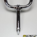 Chrome handlebars Ø21mm Piaggio Ciao