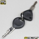 Cerradura 3 cables MBK Booster, Yamaha Bw's 50 2 (desde 2004) Fifty