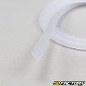 Transparent white 5mm gasoline hose (per meter)