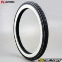 2 1 / 4-17 Tire Kenda K252 white sides moped