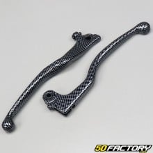 Front brake levers and clutch Aprilia RS 50 (1999 - 2005) carbon
