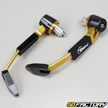 Aluminum lever protections gold