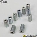 Chrome cables and sheaths MBK 51, Motobécane AV88, 89 ... Restone (Kit)