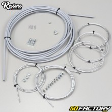Cables y fundas grises Peugeot XNUMX Restone (Kit)