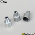 Cabos e mangas brancos Peugeot 103 Restone (Kit)