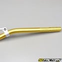 Handlebar cross gold aluminum