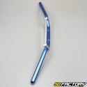 Handlebar cross blue aluminum with reinforcement bar