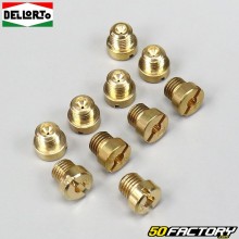 Jatos 75 a 98 Ø6 mm carburador PHVA, PHBN Dellorto (conjunto de ajuste)