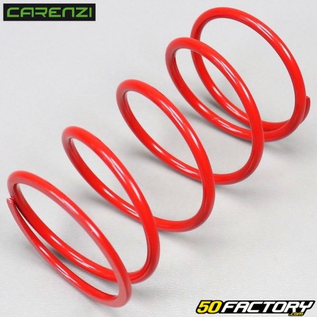 Clutch thrust spring red + 22% Piaggio Typhoon,  Peugeot Trekker... Carenzi