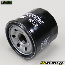 Oil filter HF138 HifloFiltro Suzuki Lt, Gsx, Aprilia rsv, Arctic Cat...