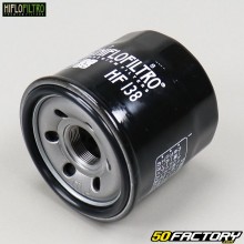 Oil filter HF138 Suzuki Lt, Gsx, Aprilia rsv, Arctic Cat...HifloFiltro