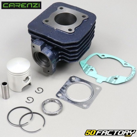 Cylindre piston Peugeot horizontal air Ludix, Speedfight 3... 50 2T Carenzi