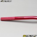 Aluminum Handlebar Ø 22mm Gencod red with black bar