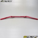 Guidon alu Ø 22mm Gencod rouge avec barre rouge