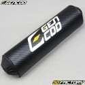 Aluminum Handlebar Ø 22mm Gencod red with black bar and foam