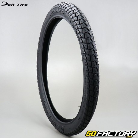 2 1 / 4-18 (2.25x18) 30B tire Deli Tire S228 moped, Motobécane