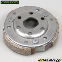 Embrayage Ø107 mm Minarelli horizontal MBK Nitro, Ovetto, Yamaha... Carenzi