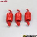 Delta Clutch Minarelli vertical and horizontal clutch springs MBK Booster,  Nitro... Malossi red