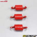 Delta Clutch Minarelli vertical and horizontal clutch springs MBK Booster,  Nitro... Malossi red