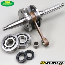 Crankshaft with bearings and seals Piaggio air and liquid Typhoon, Nrg ... 50 2T Top Performances