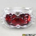 Mbk transparent rear light Ovetto  et  Yamaha Neo&#39;s 50 (1999 to 2007)
