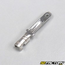 3 mm male crimp terminal (per unit)