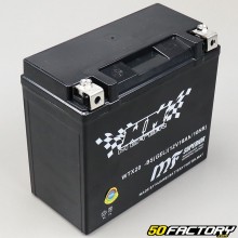 Batterie YTX20-BS 12V 18Ah gel Arctic Cat Bearcat, F8, Crossfire et Polaris Shift, RMK, Rush...
