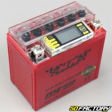 Batterie YTX5L-BS 12V 4Ah gel Derbi DRD Pro, Malaguti Drakon, Booster, Trekker, Agility...