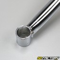 Abgewinkelte Rahmenverstärkungsstange Peugeot 103 SPX Chrom
