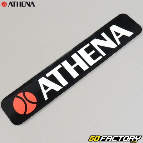 Adesivo Athena nero 40x200mm