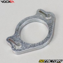 Platine de bride de pot d'échappement Voca Rookie Derbi