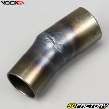 Exhaust connection Voca Warrior 25/28 mm AM6