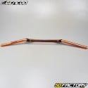 Aluminum Handlebar Ø 22mm Gencod orange with black bar