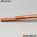 Aluminum Handlebar Ø 22mm Gencod orange with black bar