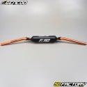 Aluminum Handlebar Ø 22mm Gencod orange with black bar and foam